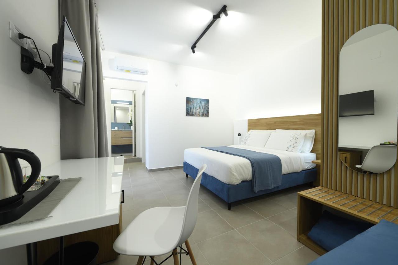 Blu In Blu Comfort Rooms Terrasini Ngoại thất bức ảnh