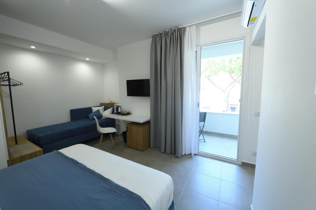 Blu In Blu Comfort Rooms Terrasini Ngoại thất bức ảnh