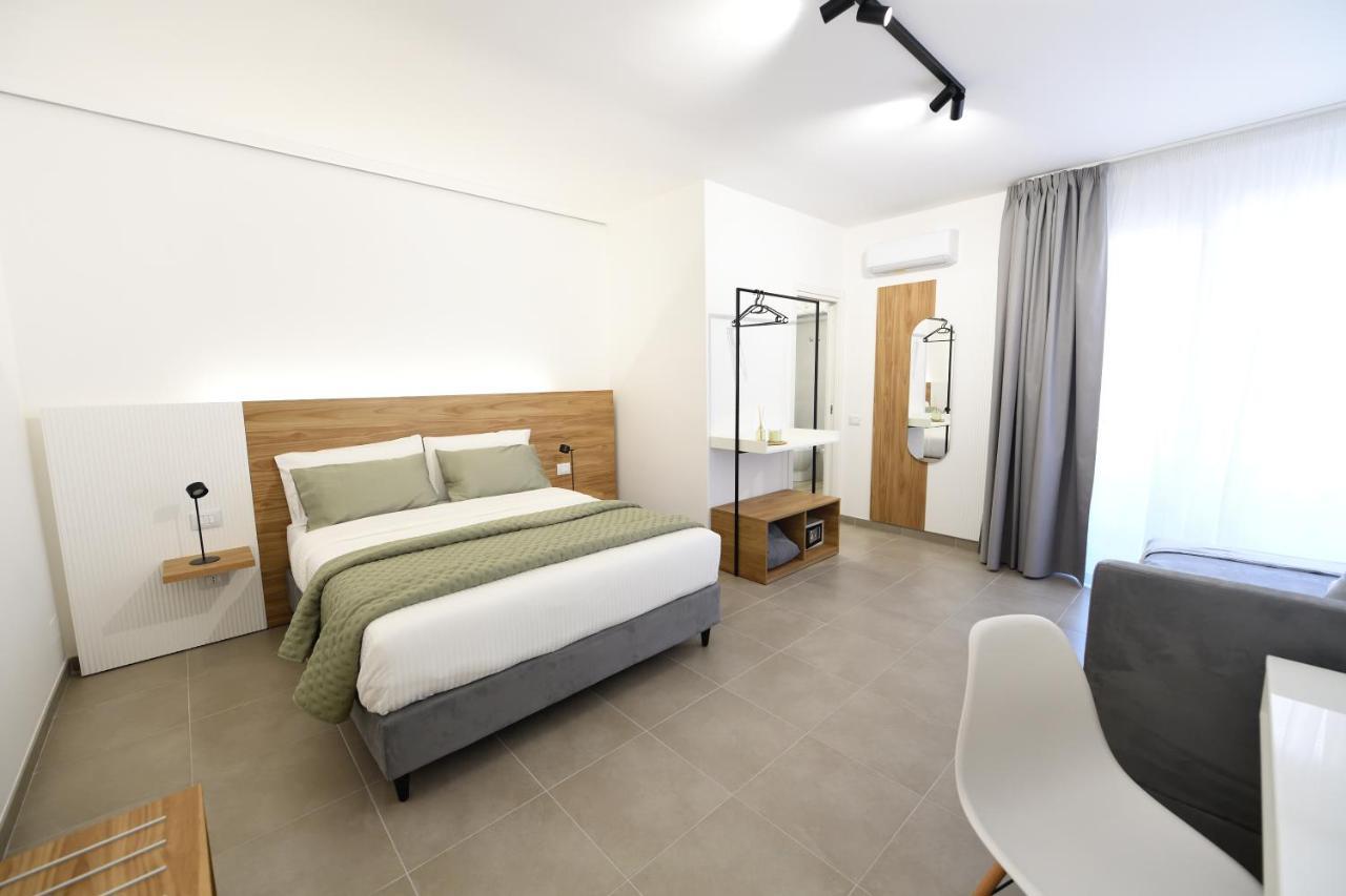 Blu In Blu Comfort Rooms Terrasini Ngoại thất bức ảnh
