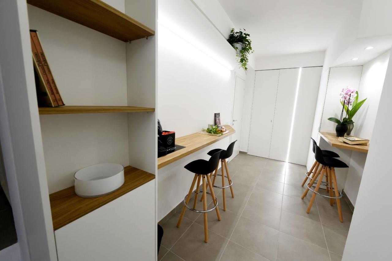 Blu In Blu Comfort Rooms Terrasini Ngoại thất bức ảnh