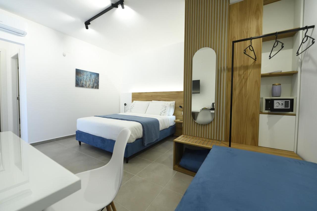 Blu In Blu Comfort Rooms Terrasini Ngoại thất bức ảnh