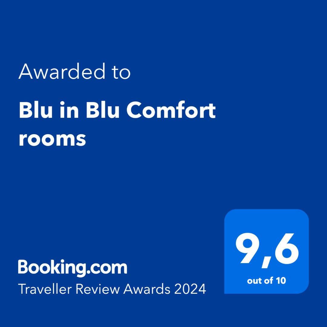Blu In Blu Comfort Rooms Terrasini Ngoại thất bức ảnh