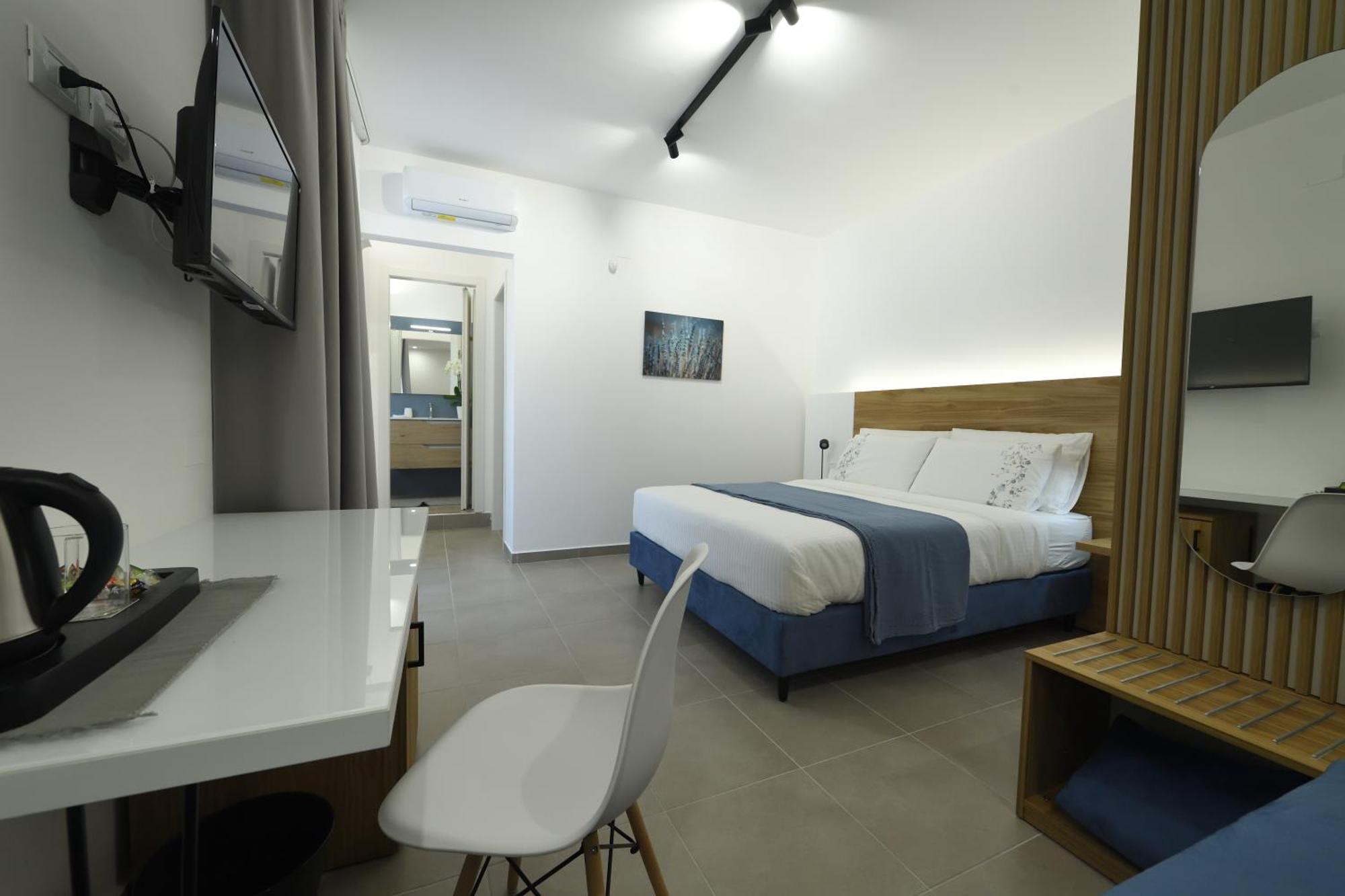 Blu In Blu Comfort Rooms Terrasini Ngoại thất bức ảnh